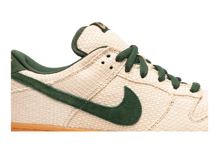 Nike sb dunk low best sale green hemp