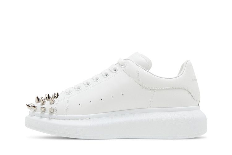 Alexander McQueen Oversized Sneaker 'Studded - White Silver'