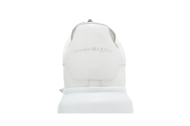 Alexander Mcqueen Oversized Sneaker 'studded - White Silver'