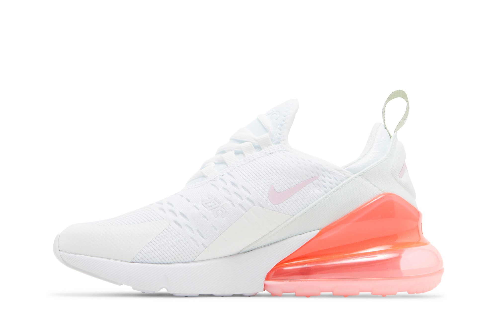 Pre-owned Nike Air Max 270 Gs 'white Honeydew'
