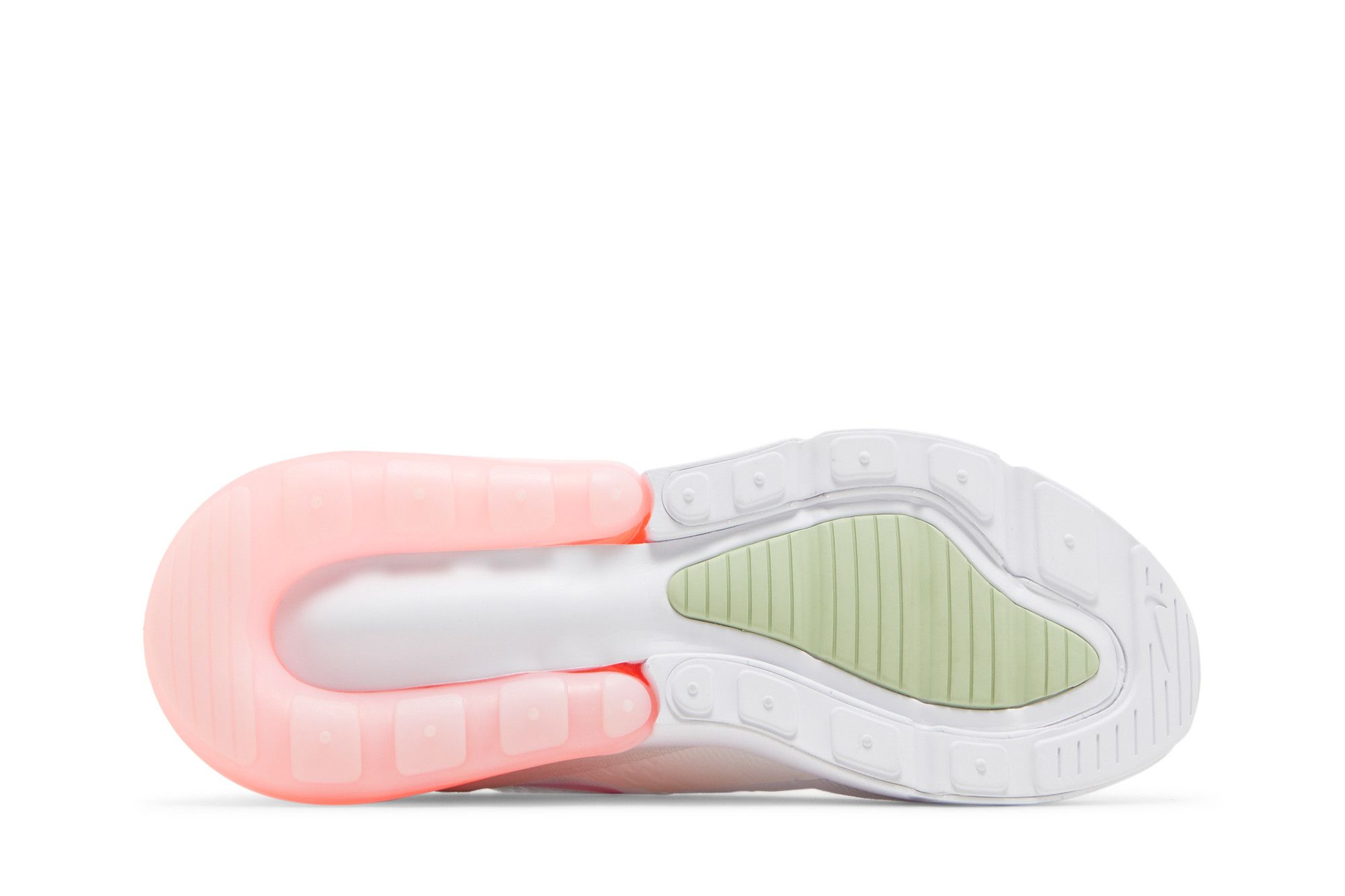 Pre-owned Nike Air Max 270 Gs 'white Honeydew'