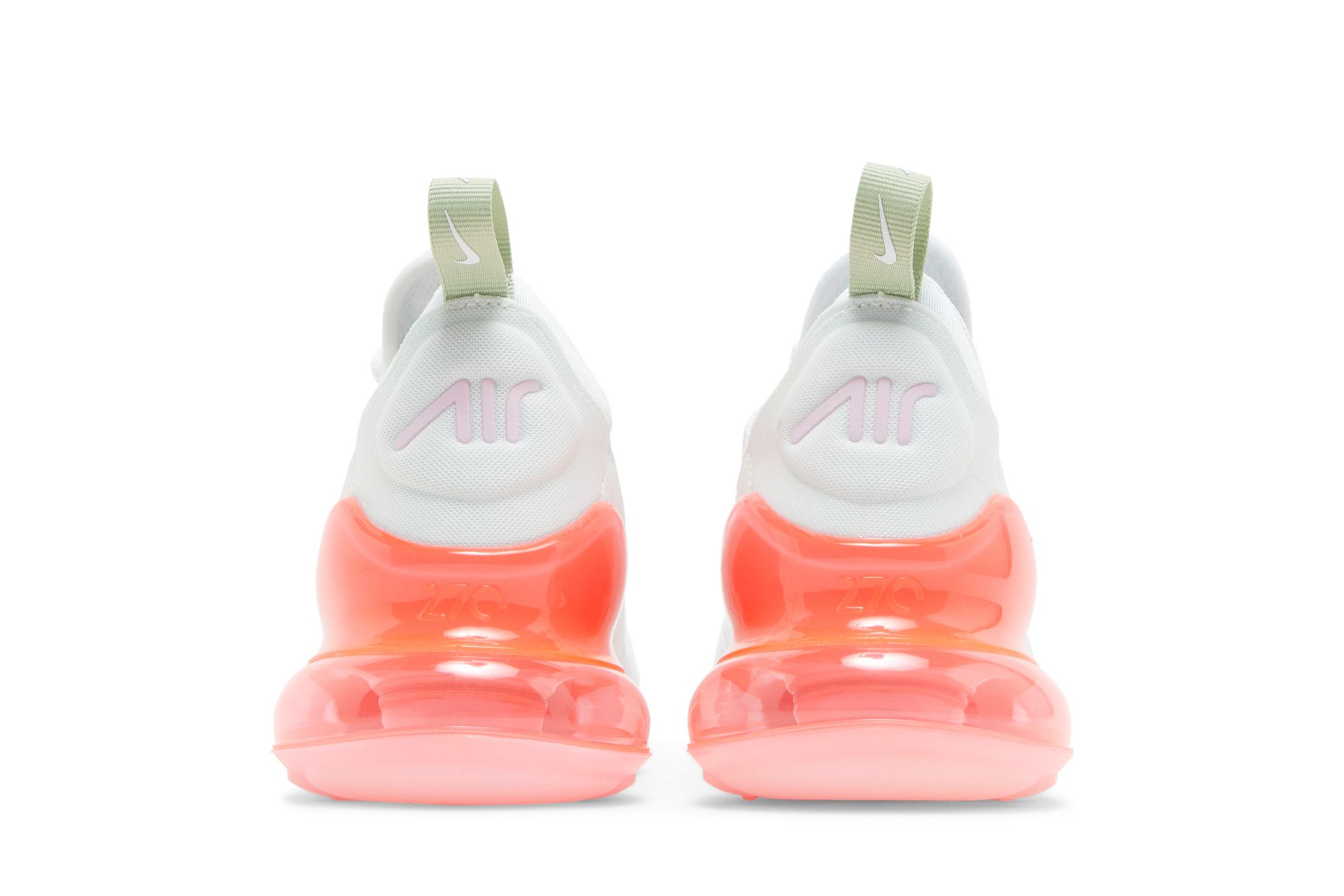 Pre-owned Nike Air Max 270 Gs 'white Honeydew'