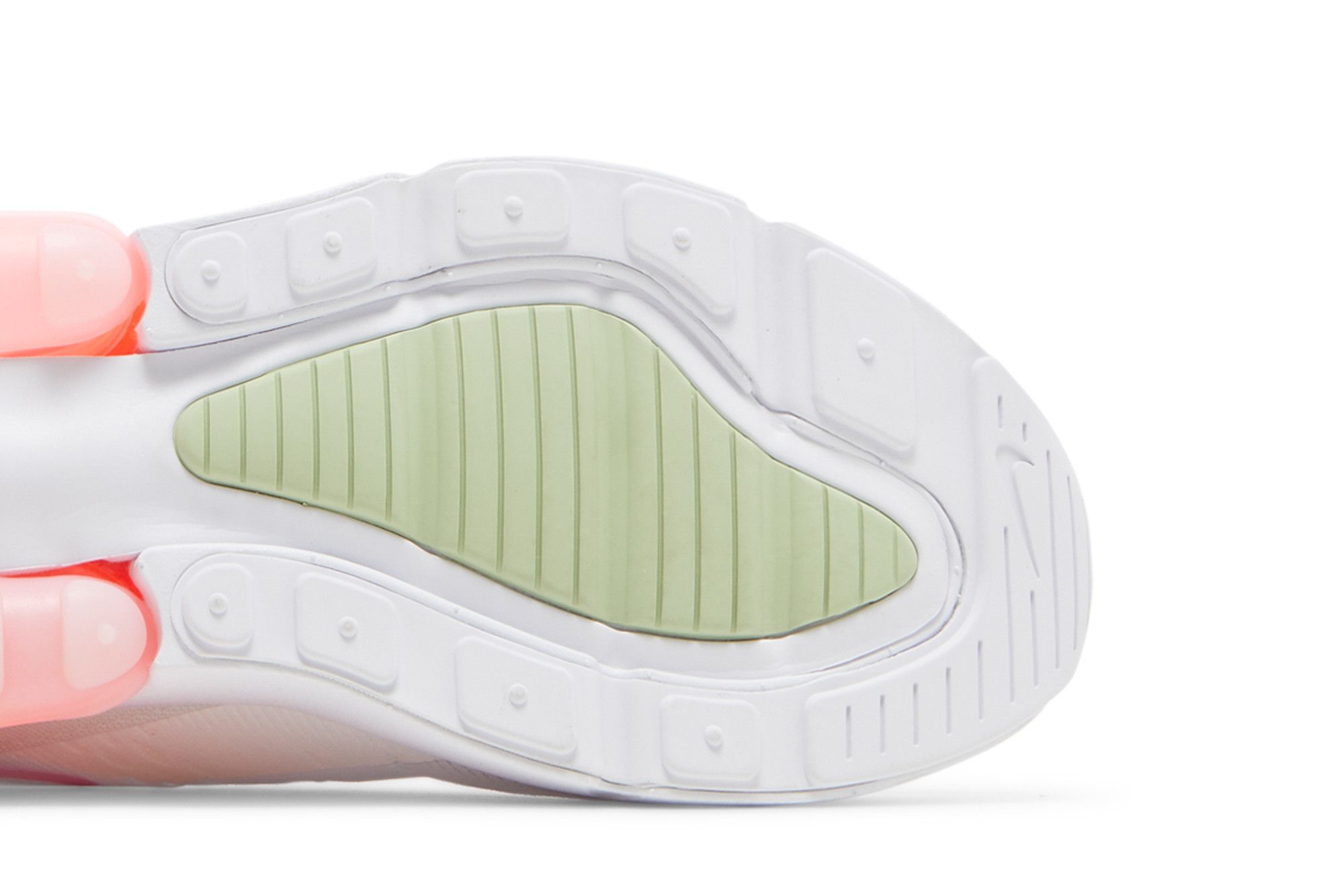 Pre-owned Nike Air Max 270 Gs 'white Honeydew'