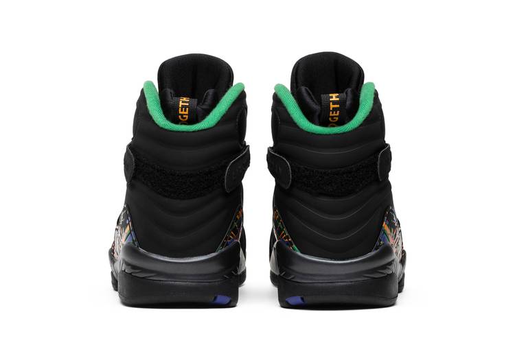 Nike Air Jordan 8 Retro Tinker Air Raid Black Shoe Men's Size 11  305381-004 Used