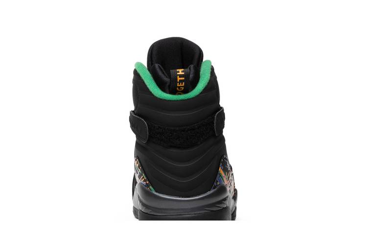 Nike Air Jordan 8 Retro Tinker Air Raid Black Shoe Men's Size 11  305381-004 Used