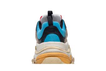 Buy Balenciaga Triple S Sneaker Blue Red 2018 533883 W09O2