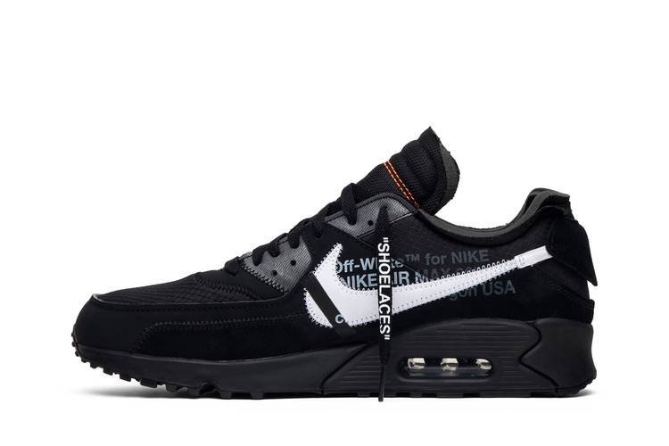 NIKE × off-white    THE10 AIR MAX 90 スニーカー 靴 メンズ 安い販アイテム