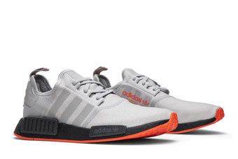adidas NMD_R1 Mens Sneakers Shoes Casual - Grey - 5