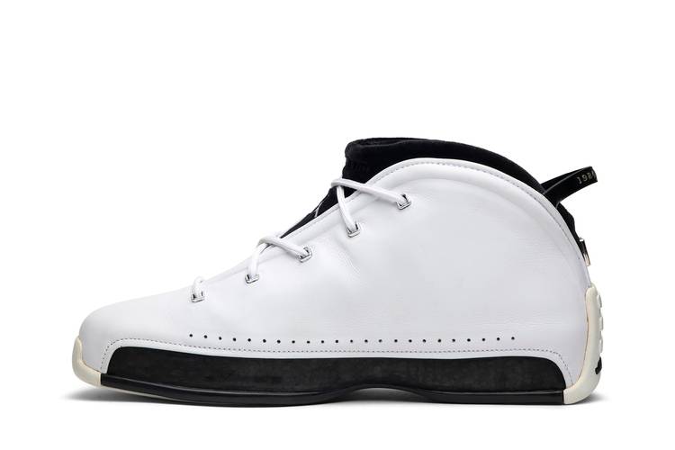 Buy Air Jordan 18.5 OG 'White Black Chrome' - 101 - White GOAT