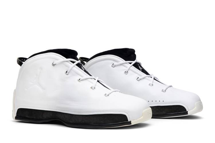 Buy Air Jordan 18.5 OG 'White Black - 306890 101 White GOAT