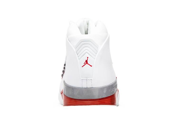 Jordan 17 hotsell red and white