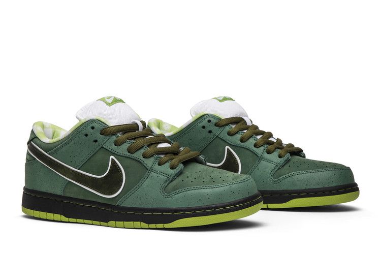 Buy Concepts x Nike Dunk Low SB 'Green Lobster' Special Box