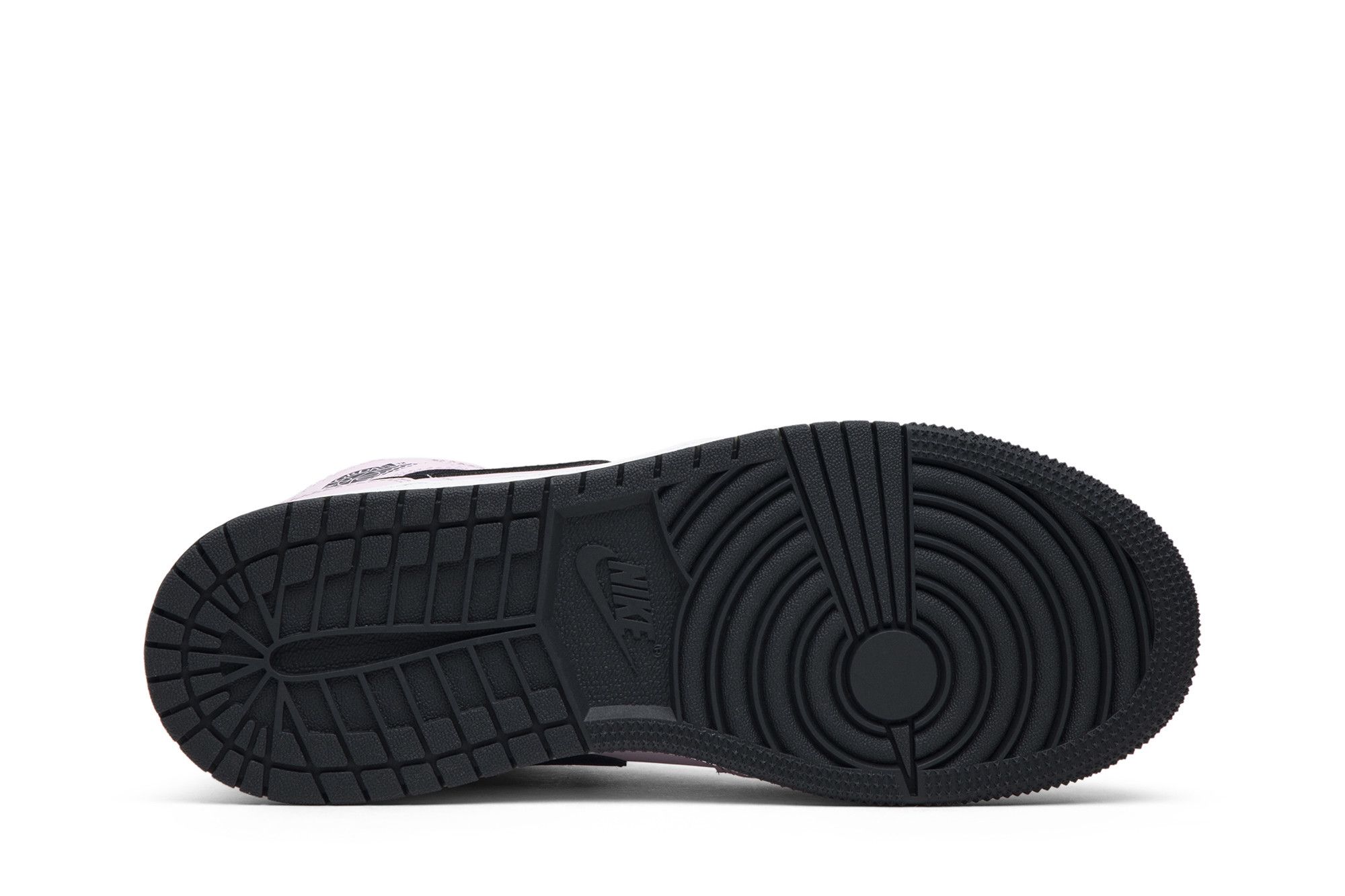 Pre-owned Air Jordan 1 Mid Gs 'pink Foam'
