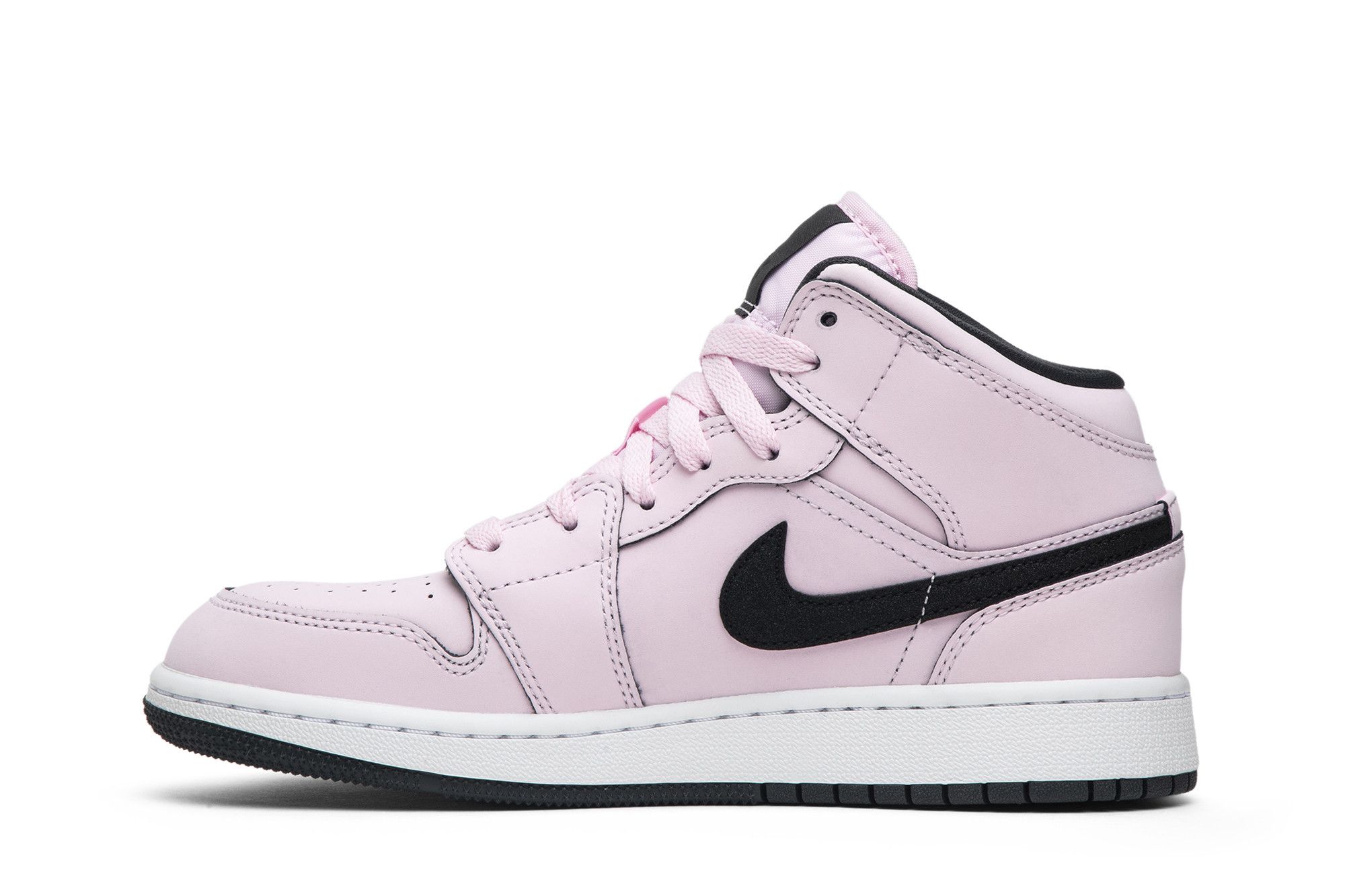 Pre-owned Air Jordan 1 Mid Gs 'pink Foam'