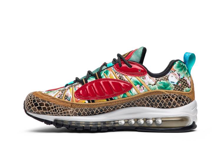 Air Max 98 'Chinese New Year' - BV6649 708 - Brown | GOAT