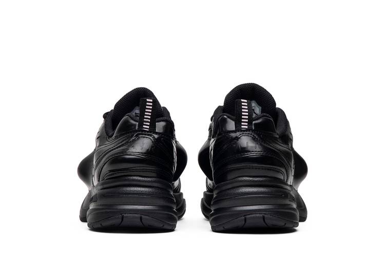 Nike Air Monarch IV x Martine Rose Triple Black 2019 for Sale, Authenticity Guaranteed
