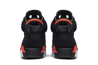 Air jordan 6 hot sale black infrared 219