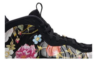 Floral foamposite on sale