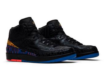 Buy Air Jordan 2 Retro 'Black History Month' 2019 - BQ7618 007 | GOAT