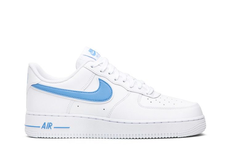 Air Force 1 Low 'University Blue Black' (GS)