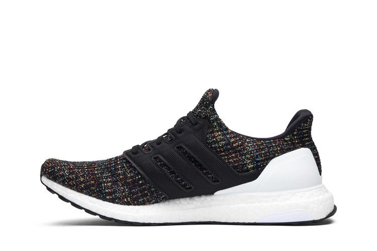 Adidas ultra boost 4.0 shop black multicolor white heel cage