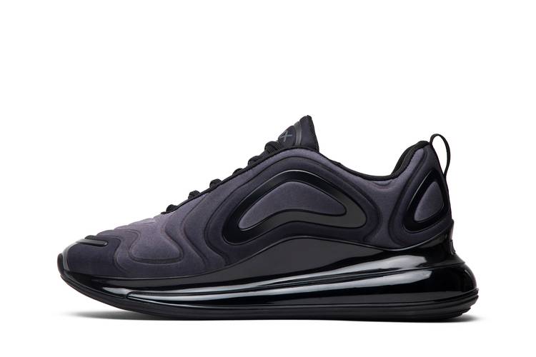 NIKE AIR MAX 720 UNISEX TRAINERS, UK10 TOTAL ECLIPSE BLACK/ANTHRACITE  AO2924 004
