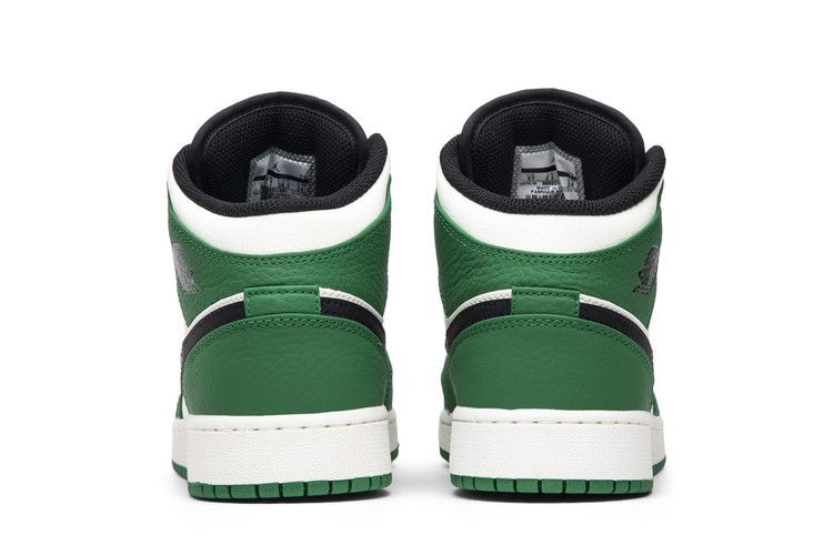 Air Jordan 1 Mid SE Gs Pine Green