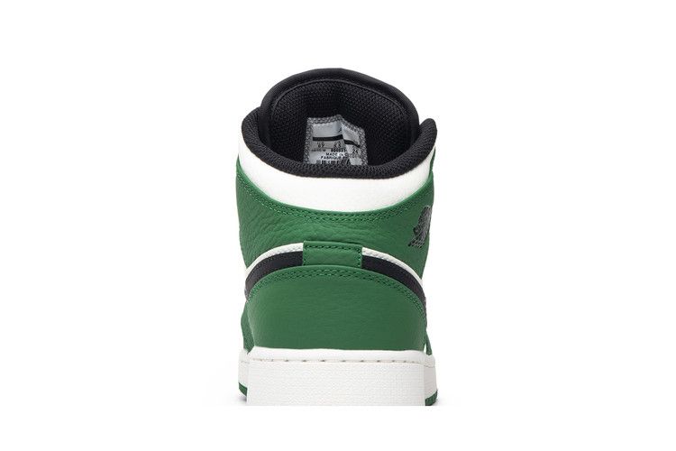 Air Jordan 1 Mid SE Gs Pine Green