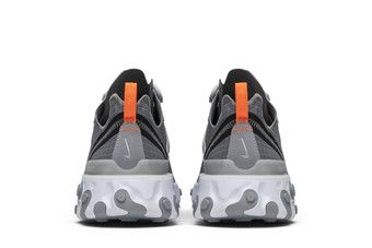 Nike react element clearance 55 grid cool grey