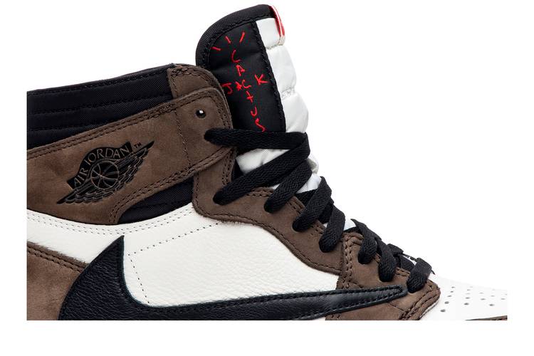 Air Jordan 1 Retro High OG Travis Scott Mocha