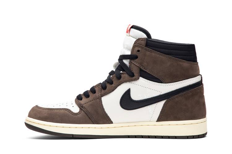 Buy Travis Scott x Air Jordan 1 Retro High OG 'Mocha' - CD4487 100