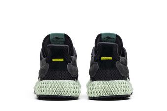 Buy Adidas ZX 4000 Futurecraft 4D 'Carbon' - BD7865 | GOAT