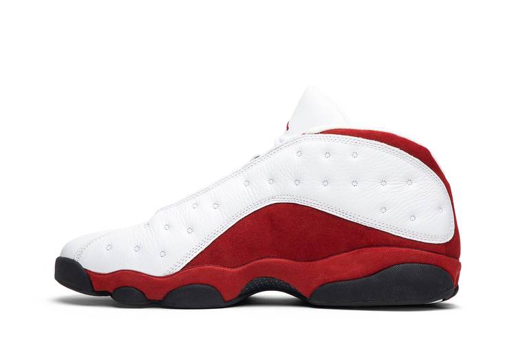 2005 Air Jordan 13 Retro Low "Cherry" White/Red/Black