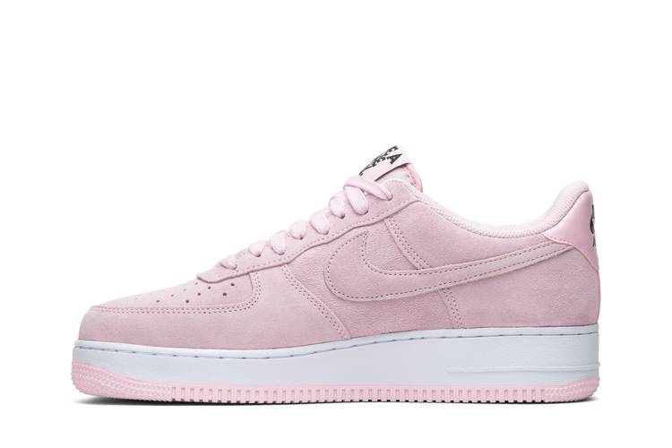 Rare Air Force 1 LV8 2 'Have A NIKE DAY' Pink Suede Toddler Size 2C  BQ8275-600