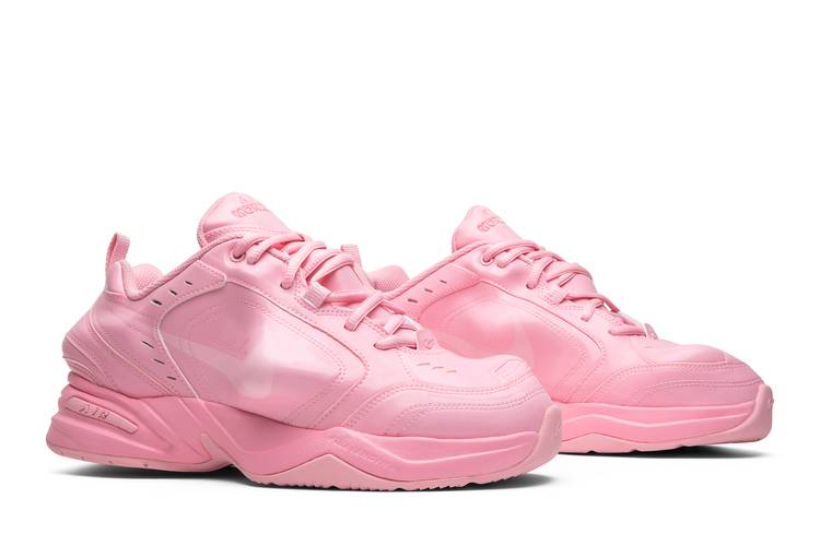 Trainers NIKE X MARTINE ROSE Pink size 38.5 EU in Rubber - 27694244