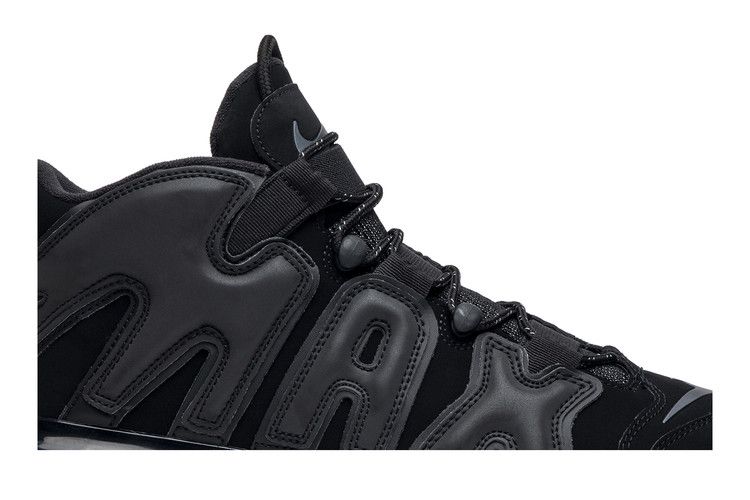 Size 6.0 Air More Uptempo 720 QS 'Triple Black'