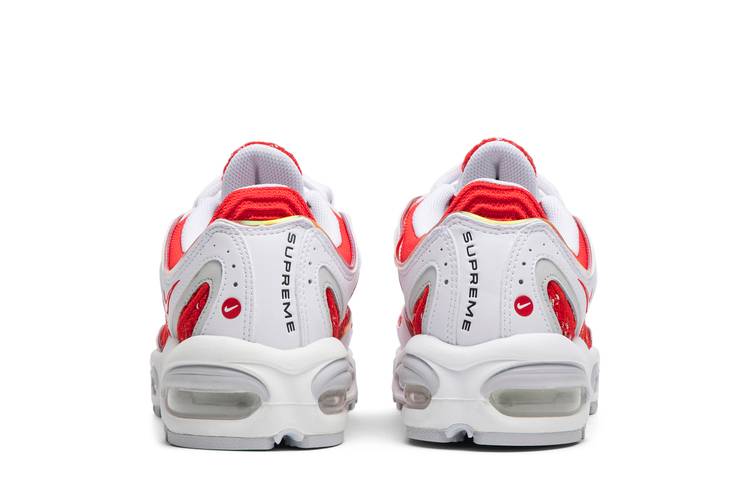 Buy Supreme x Air Max Tailwind 4 'University Red' - AT3854 100 - Red |