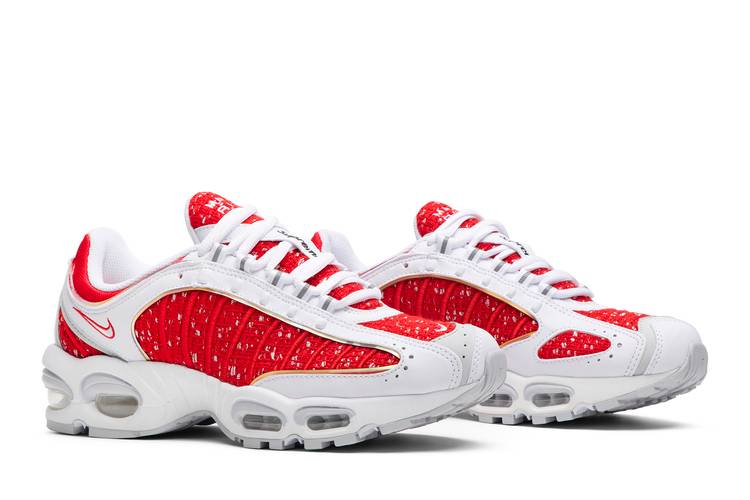 Supreme x Nike Air Max Tailwind 4 Red White AT3854-100