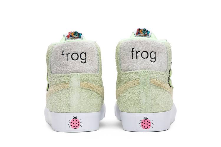 zeemijl tragedie verlangen Buy Frog Skateboards x Blazer Mid SB QS 'Frog Skateboards' - AH6158 300 -  Green | GOAT