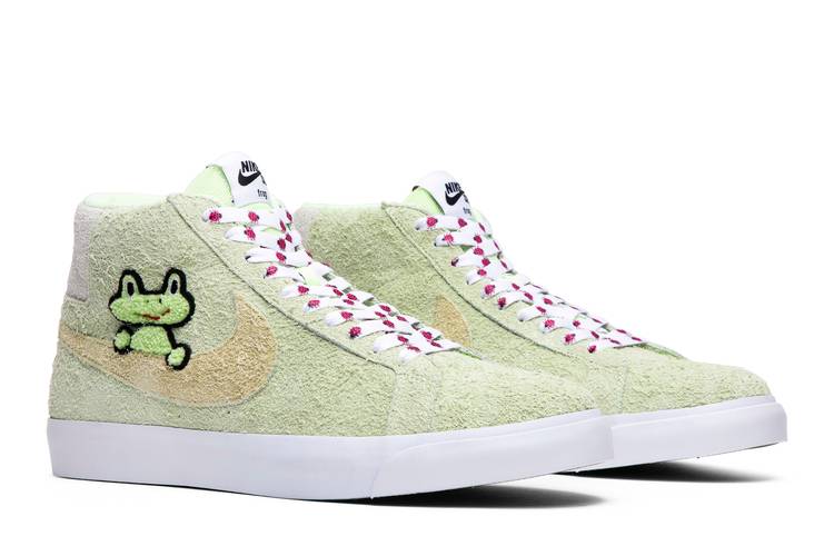 Buy Frog Skateboards X Blazer Mid Sb Qs 'Frog Skateboards' - Ah6158 300 -  Green | Goat