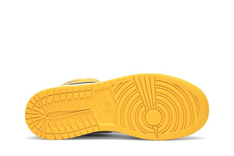 Air Jordan 1 Mid Gs Lakers