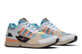 Buy ZX 10000C 'Grey Coral Blue' - EE9485 | GOAT