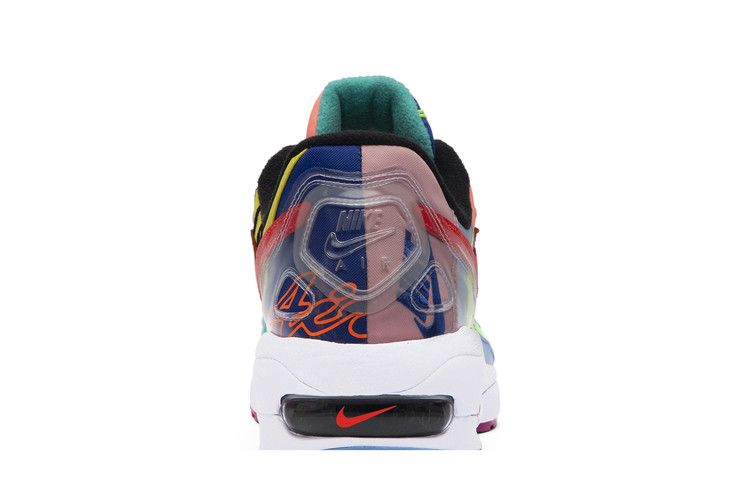 Atmos x Nike Air Max 2 Light Collab Limited Edition Sneakers Men's 9  Colorblock