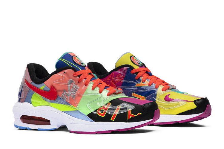 Buy Atmos x Air Max 2 Light QS 'Logos' - BV7406 001 | GOAT