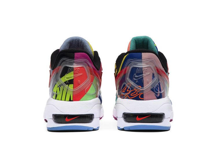 Buy Atmos x Air Max 2 Light QS 'Logos' - BV7406 001 | GOAT