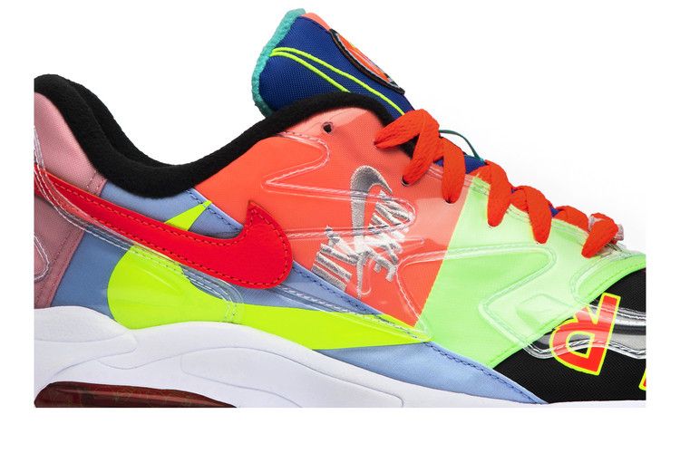 Atmos Air Max 2 Light QS 'Logos' - BV7406 001 - Multi-Color |