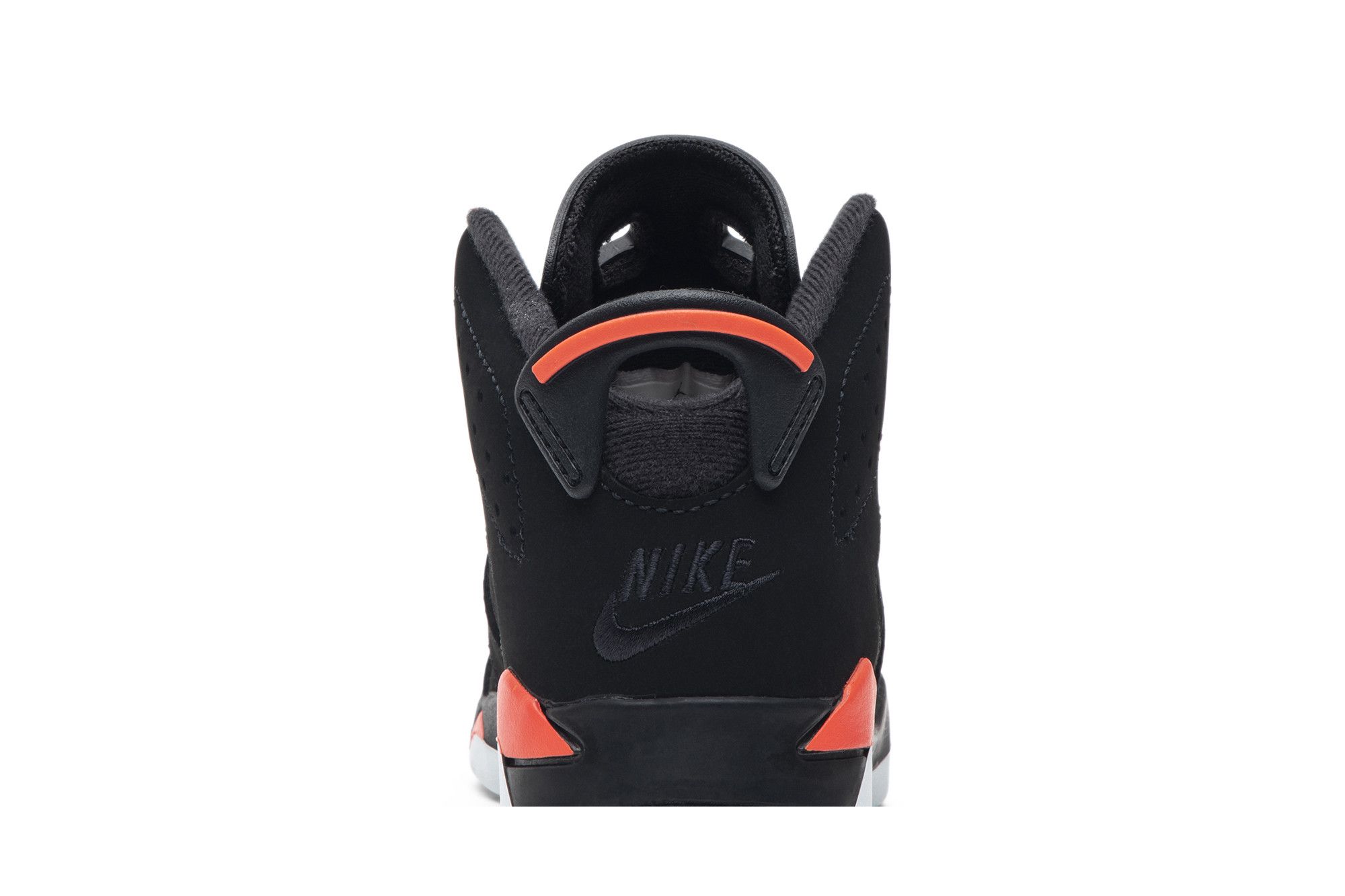 Pre-owned Air Jordan 6 Retro Ps 'infrared' 2019 In Black