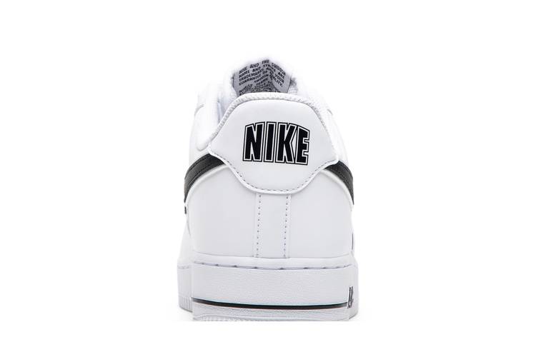 Buy Air Force 1 Low '07 3 'White Black' - AO2423 101