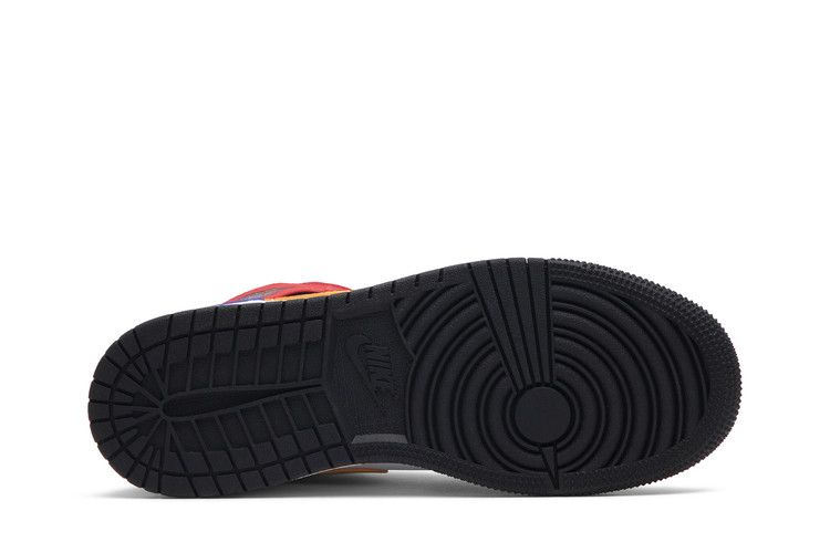 Air Jordan 1 Mid Gs Multi-Color