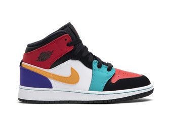 air jordan 1 multicolor grade school